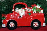 Tabletop Christmas Decoration Fire Engine for 3 Personalized FREE at PersonalizedOrnamentsMarket.com by Russell Rhodes