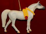 Horse Christmas Ornament Arabian Personalized FREE at PersonalizedOrnamentsMarket.com by Russell Rhodes