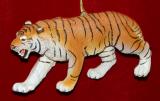 Bengal Tiger Christmas Ornament Personalized FREE at PersonalizedOrnamentsMarket.com by Russell Rhodes