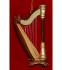 Harp Christmas Ornament Personalized FREE at PersonalizedOrnamentsMarket.com by Russell Rhodes