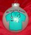 Thanks to Doctor Gift Christmas Ornament Personalized FREE at PersonalizedOrnamentsMarket.com by Russell Rhodes