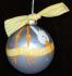 Hand Painted We're Expecting Glass Christmas Ornament Personalized FREE at PersonalizedOrnamentsMarket.com by Russell Rhodes