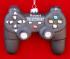 Black Video Game Controller PlayStation Personalized Christmas Ornament Personalized FREE at PersonalizedOrnamentsMarket.com by Russell Rhodes