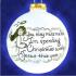 Memorial Angel Female Glass Christmas Ornament Personalized FREE at PersonalizedOrnamentsMarket.com by Russell Rhodes