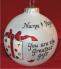 Very Special Grandparents Ornament Personalized Christmas Gift Personalized FREE at PersonalizedOrnamentsMarket.com by Russell Rhodes