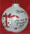 Very Special Daughter Christmas Ornament Personalized FREE at PersonalizedOrnamentsMarket.com by Russell Rhodes