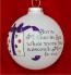 Much Loved Mother-in-Law Christmas Ornament Personalized FREE at PersonalizedOrnamentsMarket.com by Russell Rhodes