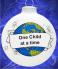 Education: One Child at a Time Christmas Ornament Personalized FREE at PersonalizedOrnamentsMarket.com by Russell Rhodes