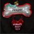 World's Best Dog Glass Christmas Ornament Personalized FREE at PersonalizedOrnamentsMarket.com by Russell Rhodes