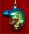 Chameleon Charm Glass Christmas Ornament Personalized FREE at PersonalizedOrnamentsMarket.com by Russell Rhodes