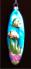 Underwater Paradise - Surfboard Christmas Ornament Personalized FREE at PersonalizedOrnamentsMarket.com by Russell Rhodes