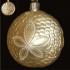 Sand Dollar Blown Glass Christmas Ornament Personalized FREE at PersonalizedOrnamentsMarket.com by Russell Rhodes