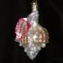 Conch Shell Blown Glass Christmas Ornament Personalized FREE at PersonalizedOrnamentsMarket.com by Russell Rhodes