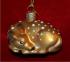 Spring Fawn Glass Christmas Ornament Personalized FREE at PersonalizedOrnamentsMarket.com by Russell Rhodes