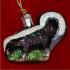 Skunk Christmas Ornament Personalized FREE at PersonalizedOrnamentsMarket.com by Russell Rhodes