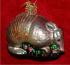 Armadillo Christmas Ornament Personalized FREE at PersonalizedOrnamentsMarket.com by Russell Rhodes