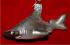 Hammerhead Shark Christmas Ornament Personalized FREE at PersonalizedOrnamentsMarket.com by Russell Rhodes