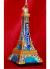 Eiffel Tower Glass Christmas Ornament Personalized FREE at PersonalizedOrnamentsMarket.com by Russell Rhodes