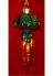 Carrots Glass Christmas Ornament Personalized FREE at PersonalizedOrnamentsMarket.com by Russell Rhodes