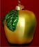 Tart 'n Tangy Green Apple Christmas Ornament Personalized FREE at PersonalizedOrnamentsMarket.com by Russell Rhodes