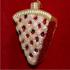 All-American Cherry Pie Christmas Ornament Personalized FREE at PersonalizedOrnamentsMarket.com by Russell Rhodes