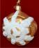 Delicious Cinnamon Roll Glass Christmas Ornament Personalized FREE at PersonalizedOrnamentsMarket.com by Russell Rhodes