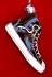 High Top Sneaker Christmas Ornament Personalized FREE at PersonalizedOrnamentsMarket.com by Russell Rhodes