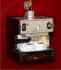 Espresso Machine Christmas Ornament Personalized FREE at PersonalizedOrnamentsMarket.com by Russell Rhodes