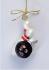 Bowling Ornament Glass Christmas Ornament Personalized FREE at PersonalizedOrnamentsMarket.com by Russell Rhodes