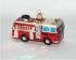 Fire Truck Glass Christmas Ornament Personalized FREE at PersonalizedOrnamentsMarket.com by Russell Rhodes