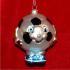 Soccer for Kids Glass Christmas Ornament Personalized FREE at PersonalizedOrnamentsMarket.com by Russell Rhodes