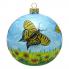 Butterflies Christmas Ornament Beauty in Nature Personalized FREE at PersonalizedOrnamentsMarket.com by Russell Rhodes