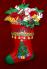Stocking Christmas Ornament Personalized FREE at PersonalizedOrnamentsMarket.com by Russell Rhodes