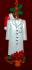 Lab Coat Christmas Ornament Personalized FREE at PersonalizedOrnamentsMarket.com by Russell Rhodes