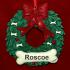 Dog Christmas Ornament Wreath of Treats Personalized FREE at PersonalizedOrnamentsMarket.com by Russell Rhodes