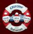 Family Cruise Christmas Ornament for 3 Personalized FREE at PersonalizedOrnamentsMarket.com by Russell Rhodes