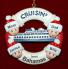 Family Cruise Christmas Ornament for 4 Personalized FREE at PersonalizedOrnamentsMarket.com by Russell Rhodes