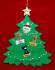 Single Person Christmas Tree Ornament with 3 Dogs, Cats, Pets Custom Add-ons Personalized FREE at PersonalizedOrnamentsMarket.com by Russell Rhodes