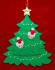 Grandparents Christmas Tree Ornament 2 Grandkids Personalized FREE at PersonalizedOrnamentsMarket.com by Russell Rhodes