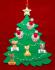 Grandparents Christmas Tree Ornament 3 Grandchildren with 4 Dogs, Cats, Pets Custom Add-ons Personalized FREE at PersonalizedOrnamentsMarket.com by Russell Rhodes