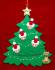 Grandparents Christmas Tree Ornament 4 Grandkids with Dogs, Cats, Pets Custom Add-ons Personalized FREE at PersonalizedOrnamentsMarket.com by Russell Rhodes