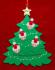 Grandparents Christmas Tree Ornament 4 Grandkids Personalized FREE at PersonalizedOrnamentsMarket.com by Russell Rhodes