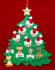 Grandparents Christmas Tree Ornament 6 Grandkids with 5 Dogs, Cats, Pets Custom Add-ons Personalized FREE at PersonalizedOrnamentsMarket.com by Russell Rhodes