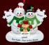 Family Christmas Ornament White Xmas Just the 2 Kids with Dog, Cat, or Other Pet Custom Add-on Personalized FREE at PersonalizedOrnamentsMarket.com by Russell Rhodes