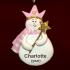 Snow Princess Christmas Ornament Personalized FREE at PersonalizedOrnamentsMarket.com by Russell Rhodes