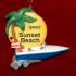 Sun and Fun Boating Christmas Ornament Personalized FREE at PersonalizedOrnamentsMarket.com by Russell Rhodes