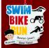 Triathlon Ornament for Boy with Custom Face Add-on Personalized FREE at PersonalizedOrnamentsMarket.com by Russell Rhodes