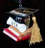 Legal Diploma Christmas Ornament Personalized FREE at PersonalizedOrnamentsMarket.com by Russell Rhodes
