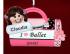 Ballet Ornament for Girl with Custom Face Add-on Personalized FREE at PersonalizedOrnamentsMarket.com by Russell Rhodes