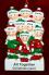 Family Christmas Ornament Holiday Lights for 8 Personalized FREE at PersonalizedOrnamentsMarket.com by Russell Rhodes